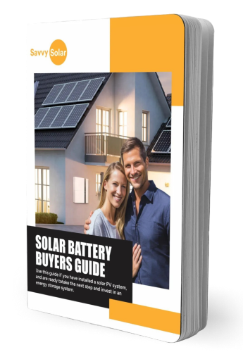 Solar Battery Buyer's Guide